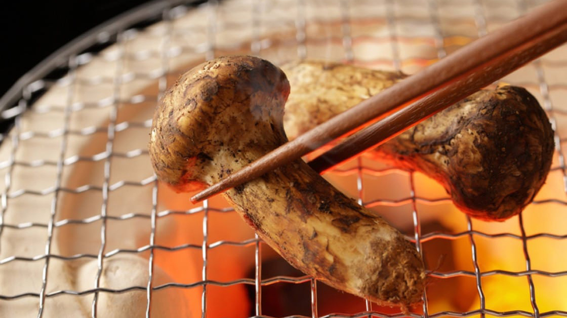 松茸：無污染原始森林限定食材